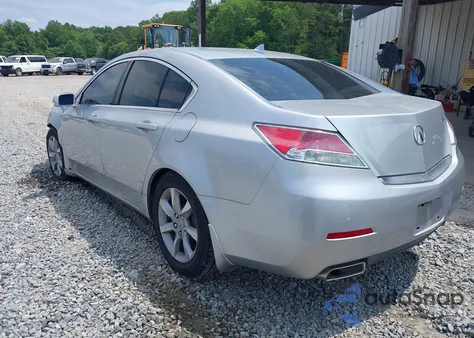 2014 Acura Tl 3.5 from USA, damaged, VIN 19UUA8F20EA007944